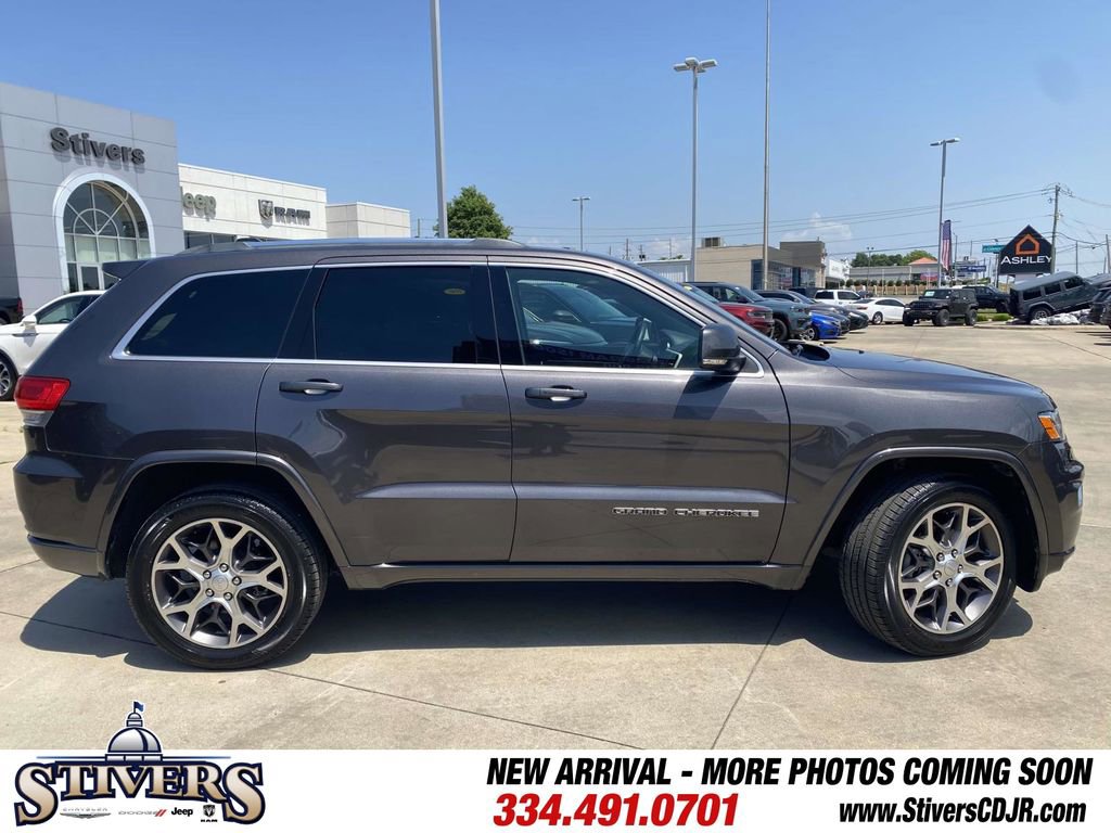 Used 2018 Jeep Grand Cherokee Limited RWD image 10