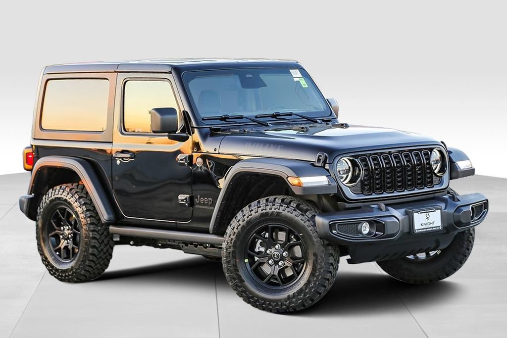 New 2026 Jeep Wrangler Sport AWD/4WD image 2