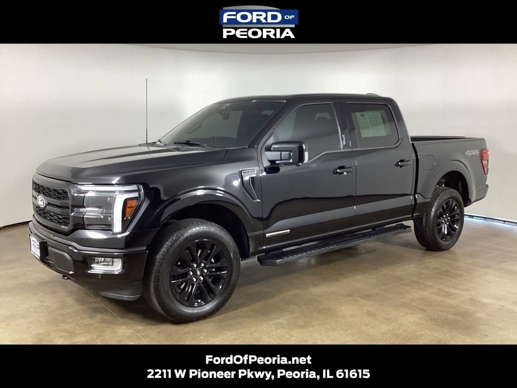 Certified 2024 Ford F150 Lariat