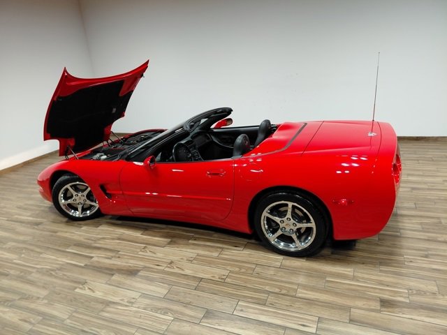 Used 2003 Chevrolet Corvette Convertible w/ Preferred Equipment Group1 image 22