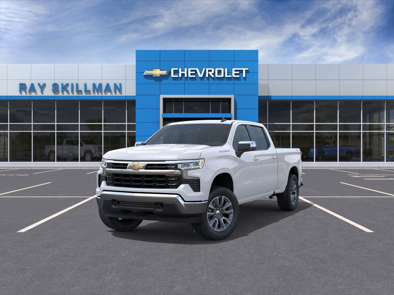 New 2026 Chevrolet Silverado 1500 LT w/ All Star Edition Plus image 32