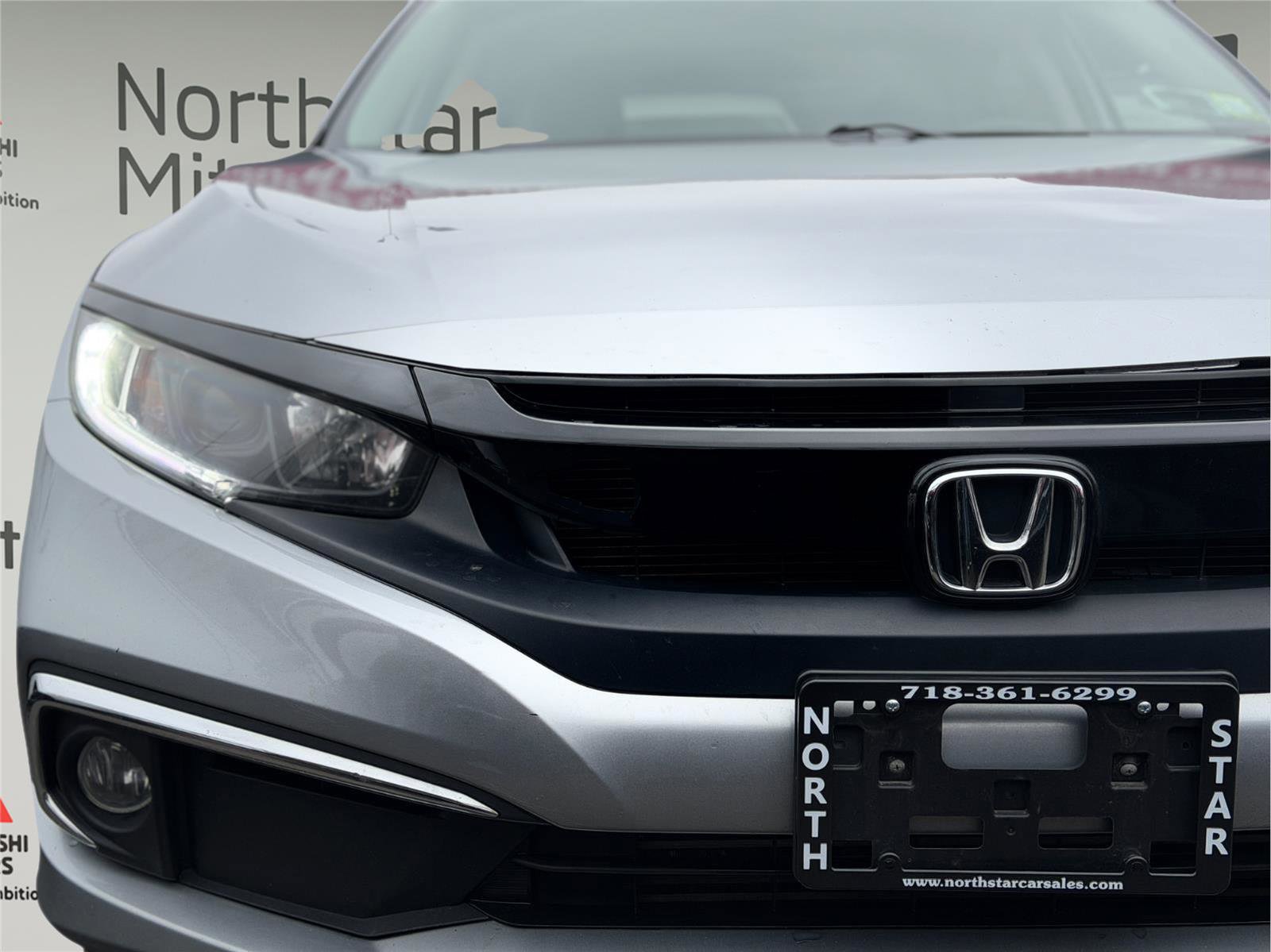 Used 2019 Honda Civic EX-L image 8