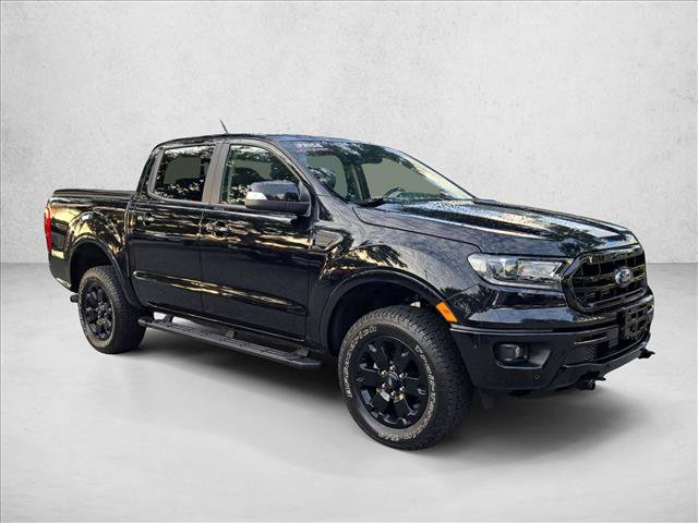 Certified 2019 Ford Ranger Lariat w/ Black Appearance Package AWD/4WD video 3