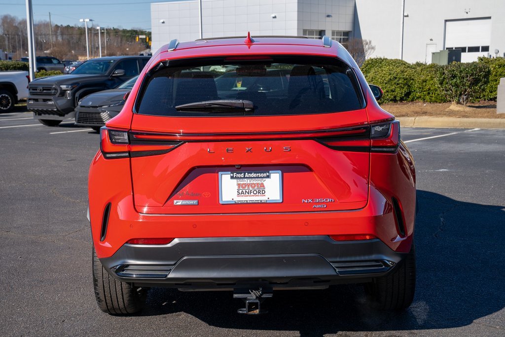 Used 2022 Lexus NX 350h AWD image 4