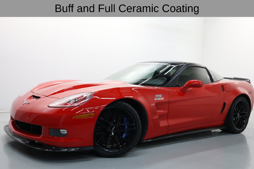 Used 2010 Chevrolet Corvette ZR1 w/ Preferred Equipment Group RWD image 15
