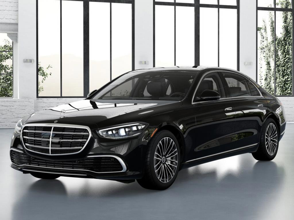 New 2026 Mercedes-Benz S 500 4MATIC image 1