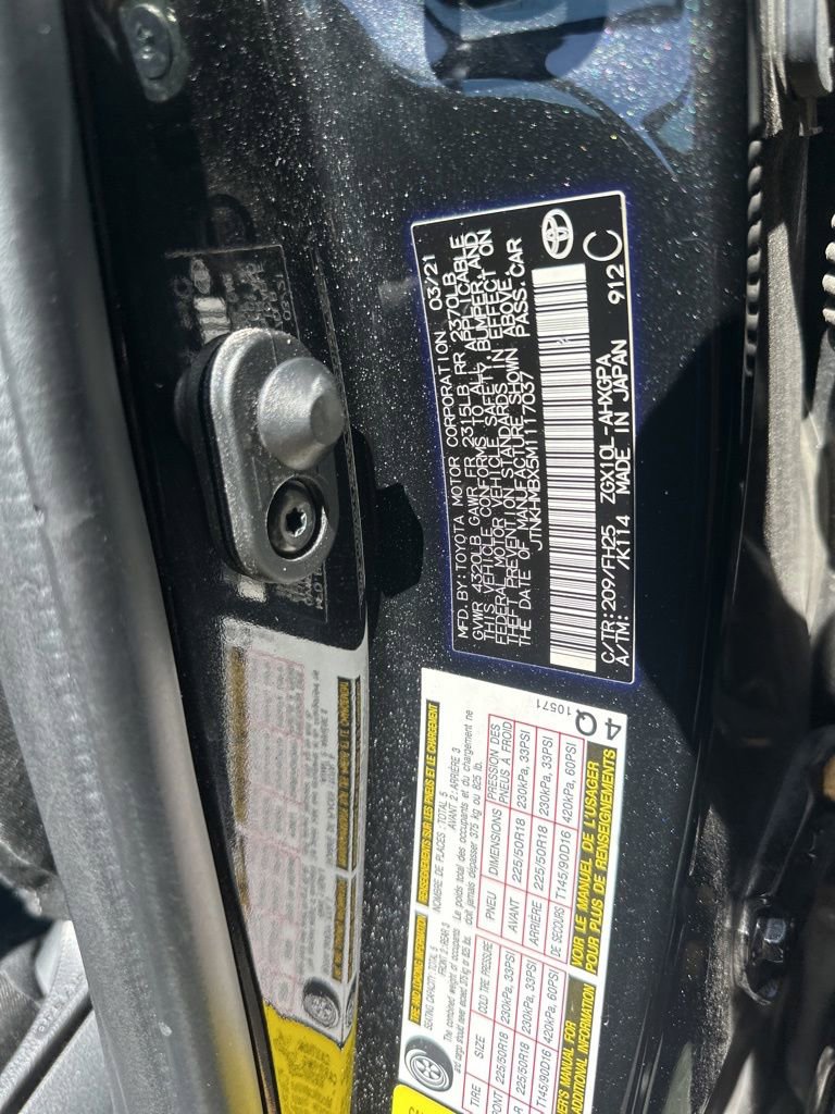 Used 2021 Toyota C-HR Nightshade FWD image 11