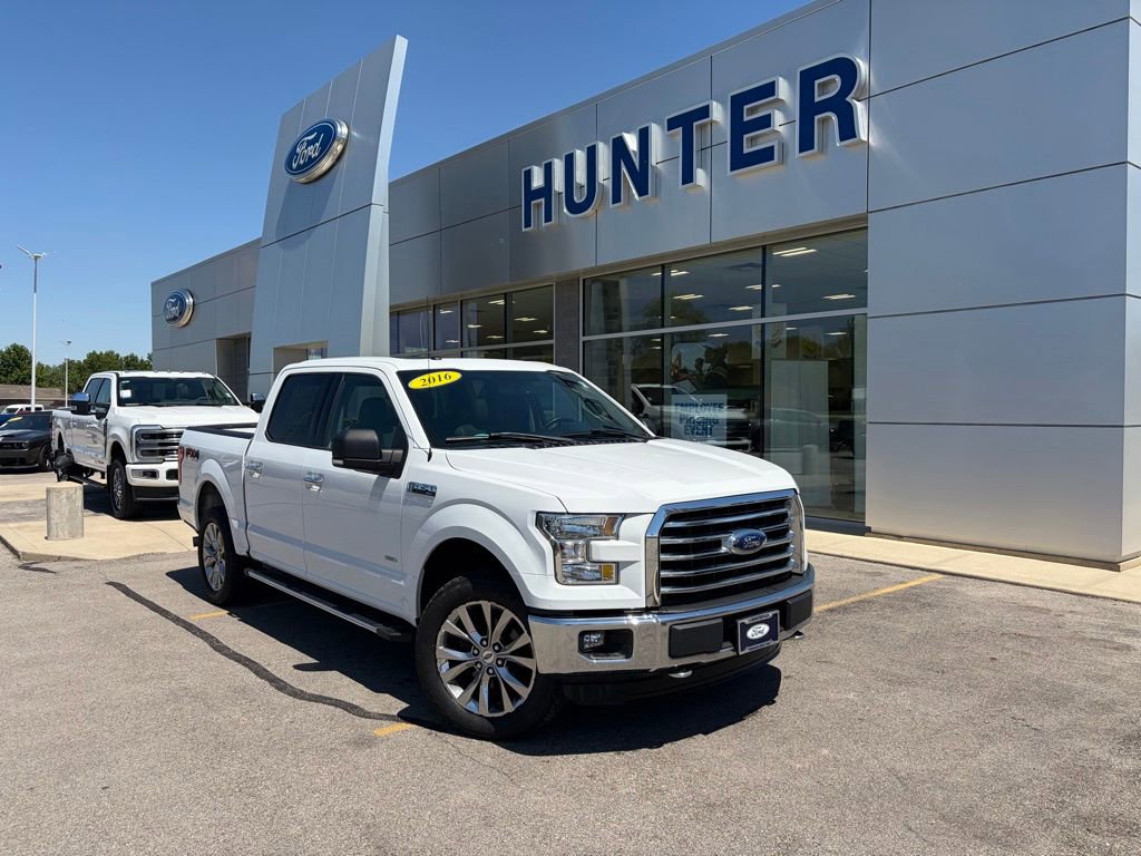 Used 2016 Ford F150 XLT w/ Equipment Group 302A Luxury
