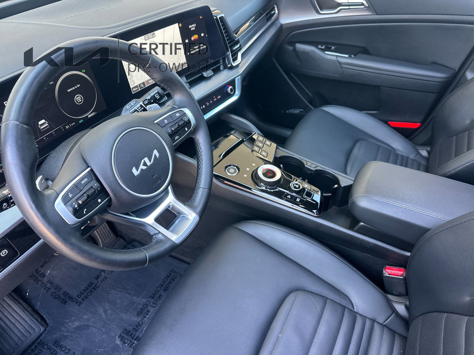 Certified 2023 Kia Sportage SX Prestige AWD/4WD image 11
