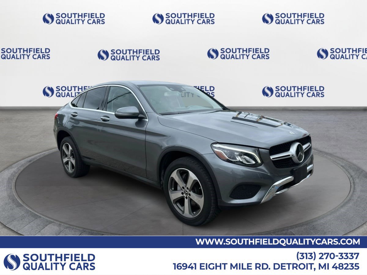 Used 2018 Mercedes-Benz GLC 300 4MATIC Coupe