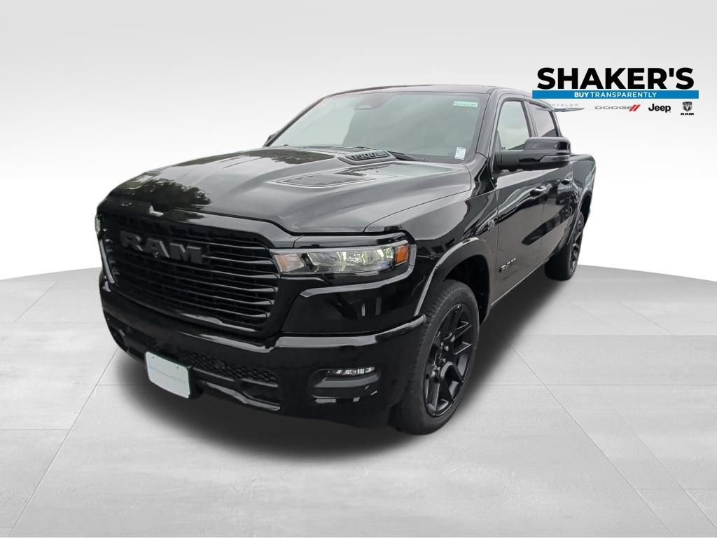 New 2027 RAM 1500 Laramie w/ Night Edition AWD/4WD image 1