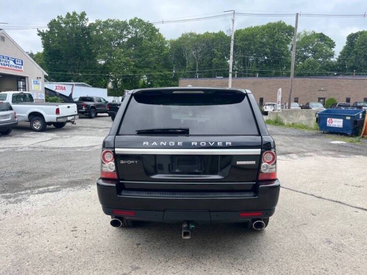 Used 2013 Land Rover Range Rover Sport HSE LUX AWD/4WD image 4