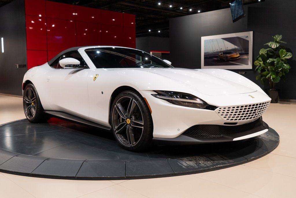 Used 2025 Ferrari Roma Spider image 47