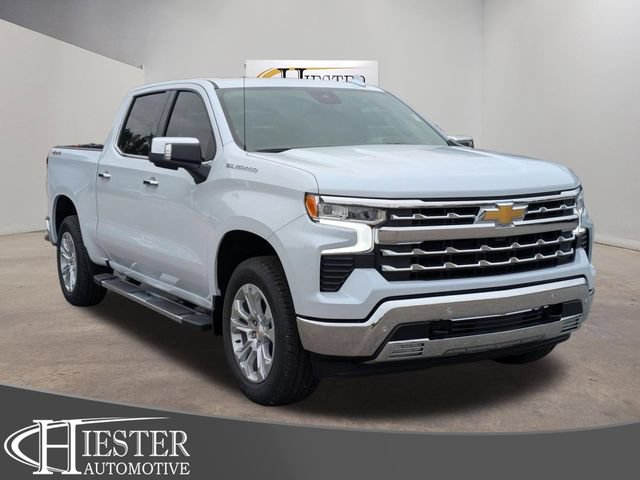 New 2026 Chevrolet Silverado 1500 LTZ w/ LTZ Convenience Package II AWD/4WD image 1