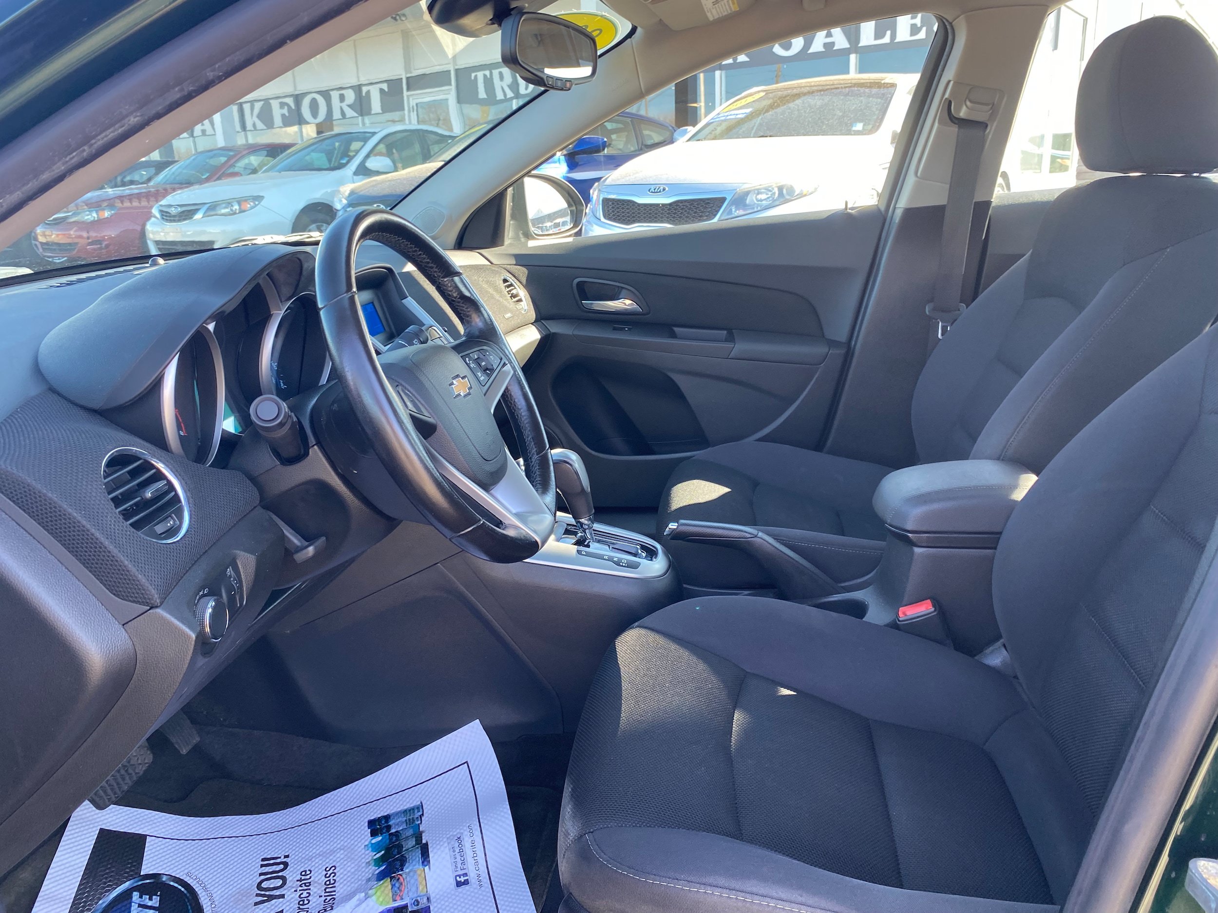 Used 2014 Chevrolet Cruze LT FWD image 10