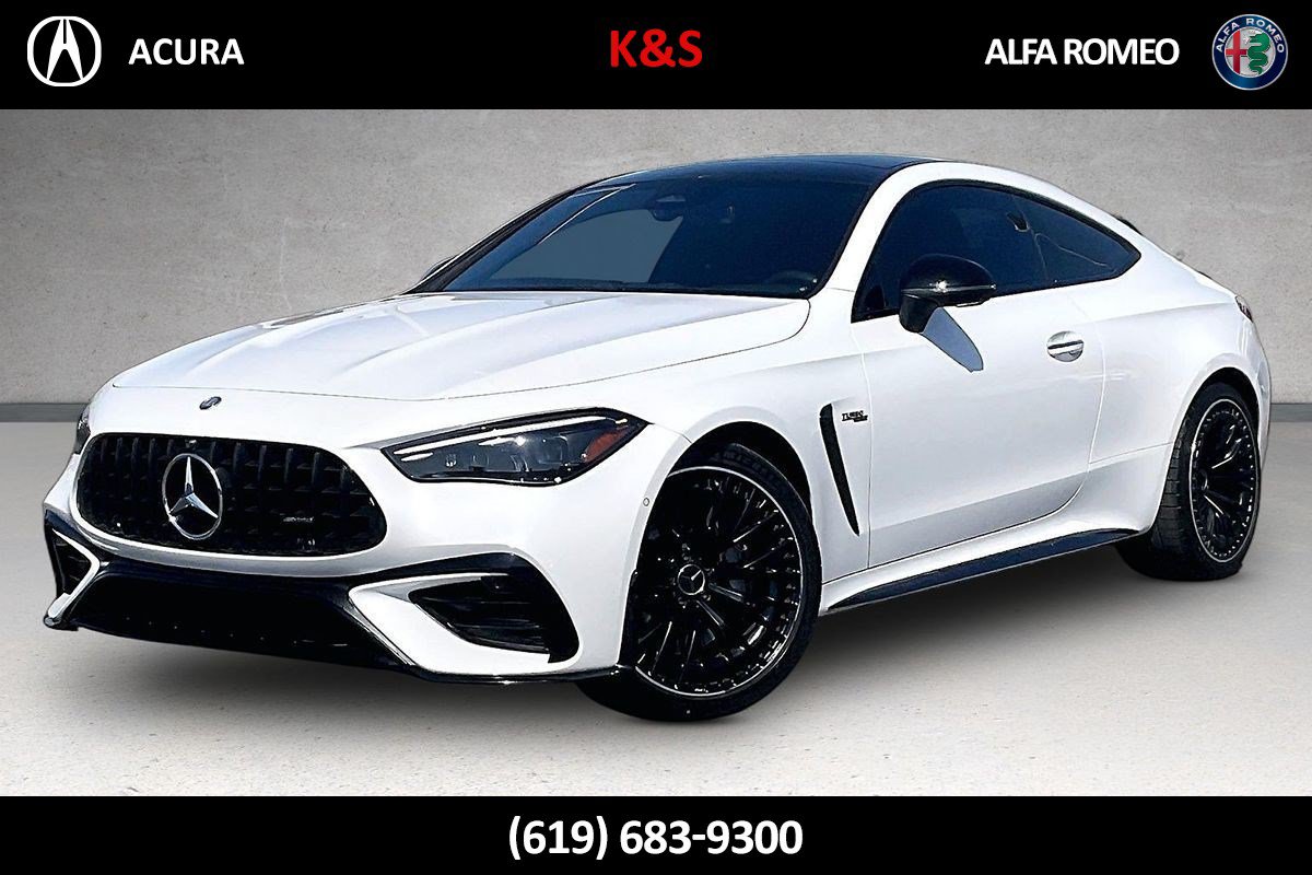 Used 2025 Mercedes-Benz CLE 53 AMG 4MATIC Coupe