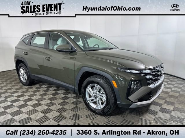 Certified 2025 Hyundai Tucson SE