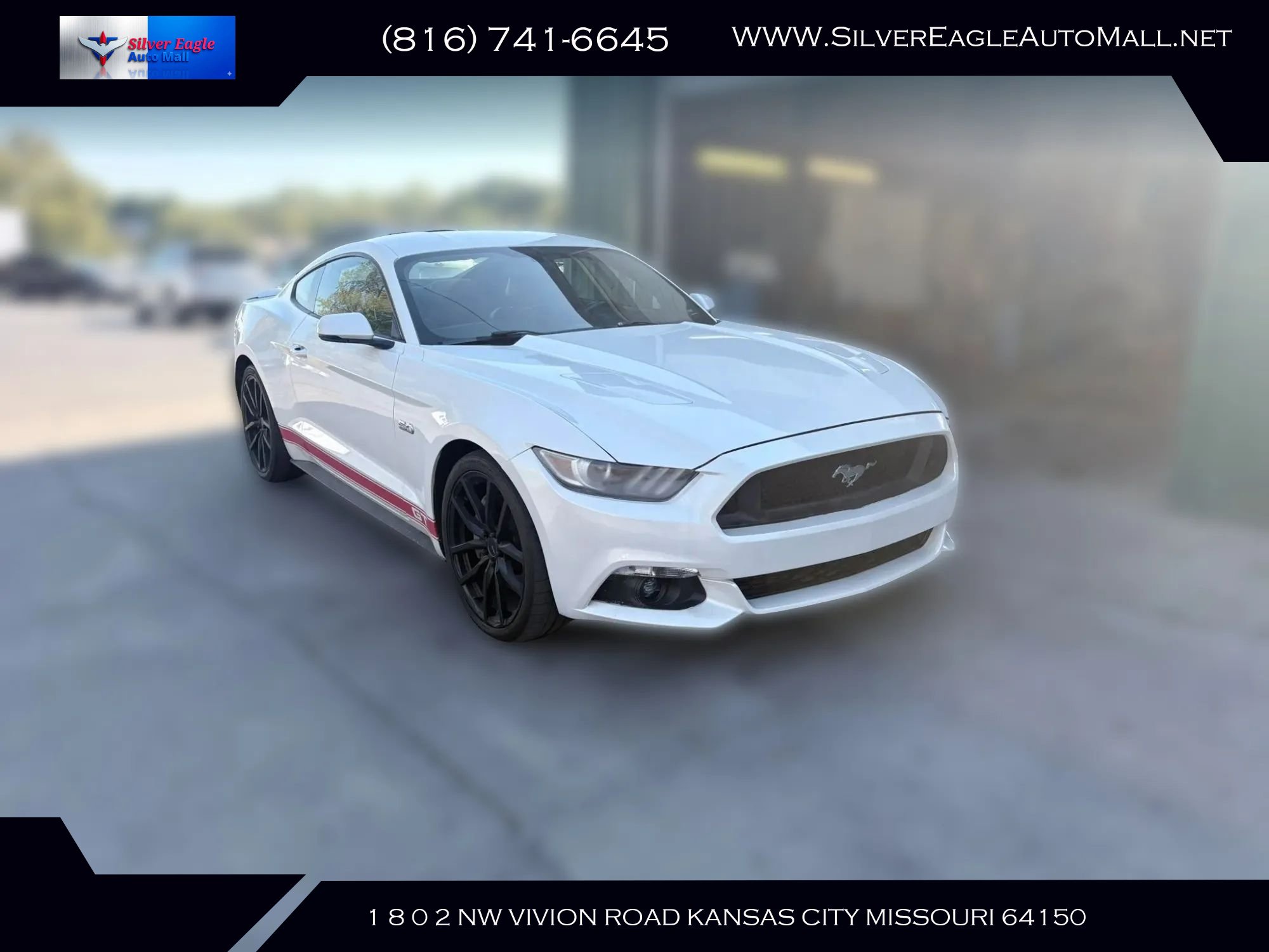Used 2017 Ford Mustang GT Premium RWD image 6