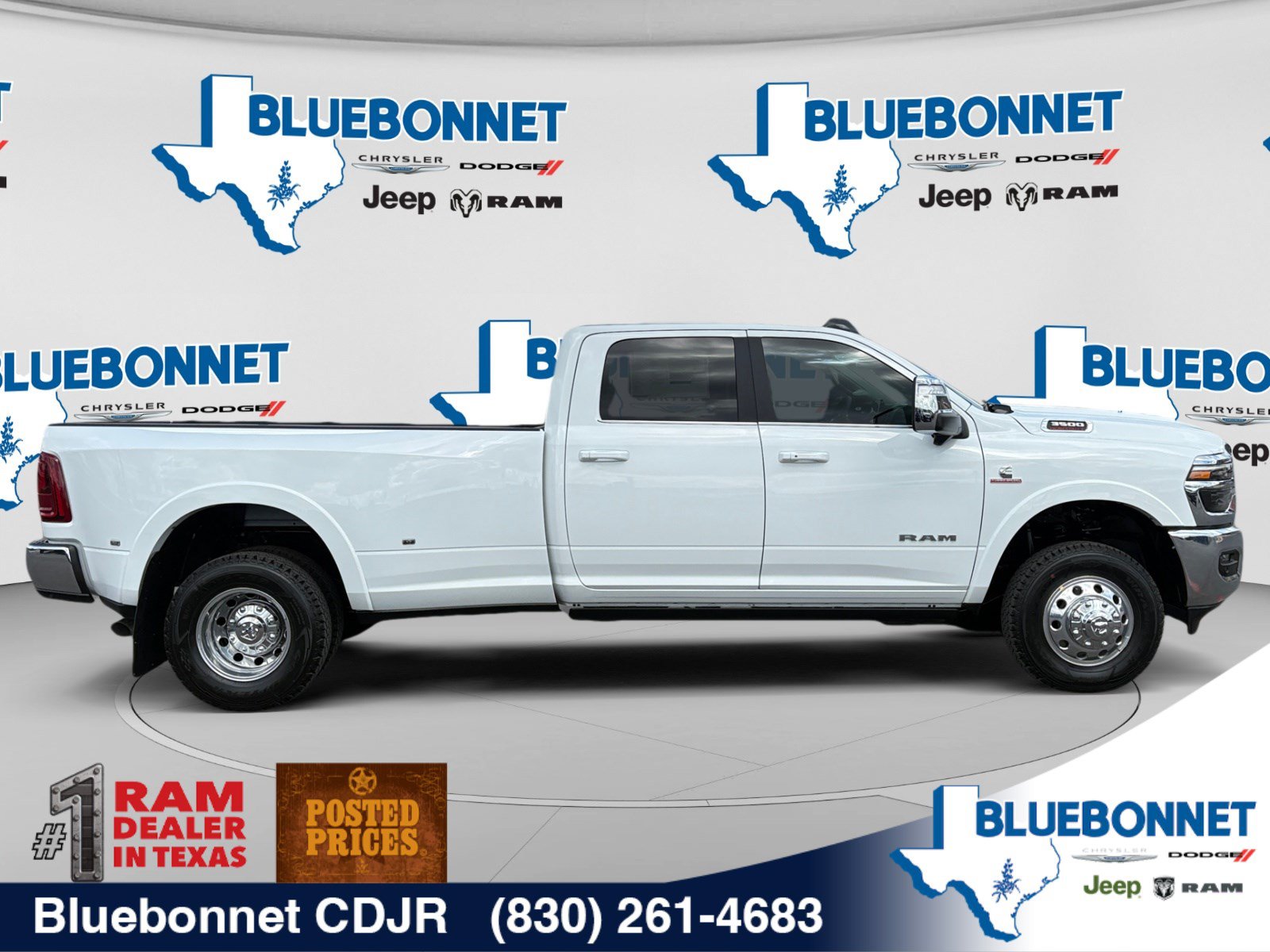 New 2027 RAM 3500 Longhorn AWD/4WD image 4