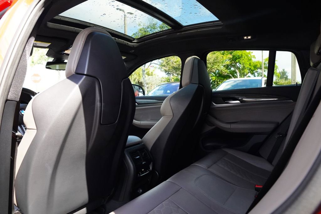 Used 2020 BMW X4 M AWD/4WD image 17