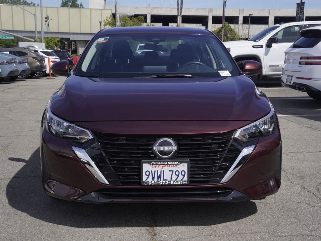 Certified 2025 Nissan Sentra SV w/ All-Weather Package image 6