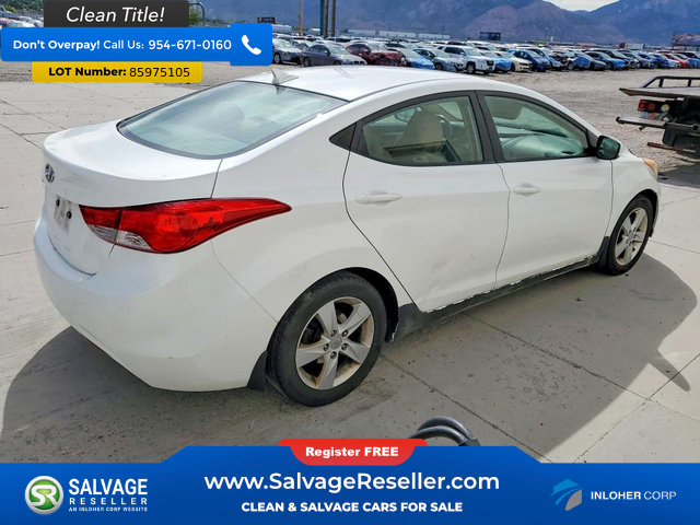 Used 2013 Hyundai Elantra GLS w/ Preferred Pkg FWD image 4