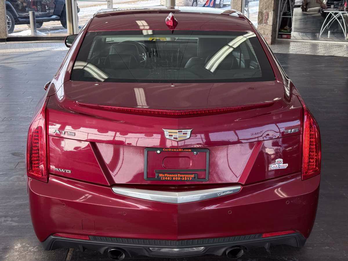 Used 2018 Cadillac ATS Premium Luxury AWD/4WD image 7
