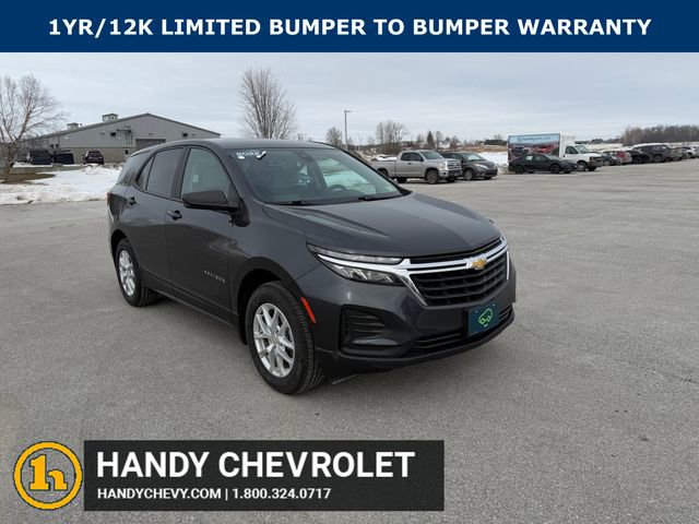 Certified 2022 Chevrolet Equinox LS w/ LS Convenience Package