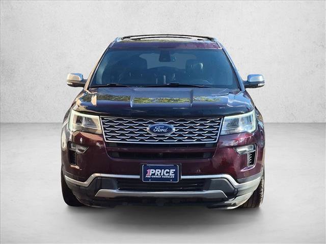 Used 2018 Ford Explorer Platinum AWD/4WD image 2