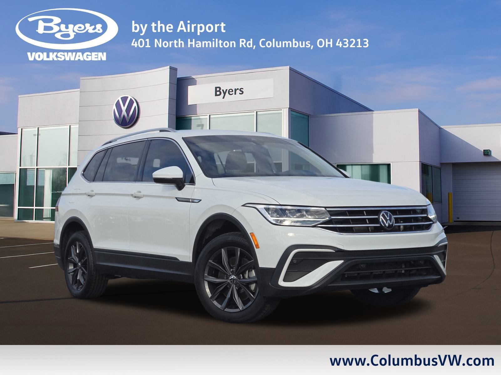 Used 2022 Volkswagen Tiguan SE image 1
