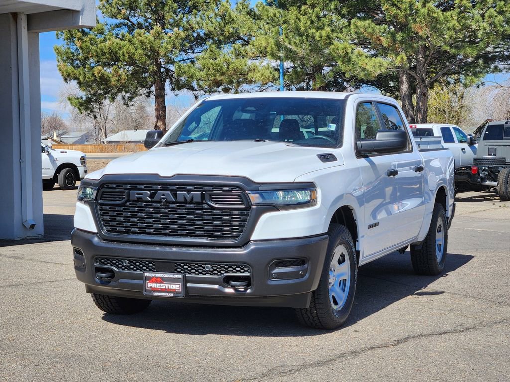 New 2026 RAM 1500 Tradesman image 4