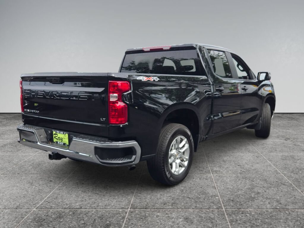 Certified 2026 Chevrolet Silverado 1500 LT AWD/4WD image 5