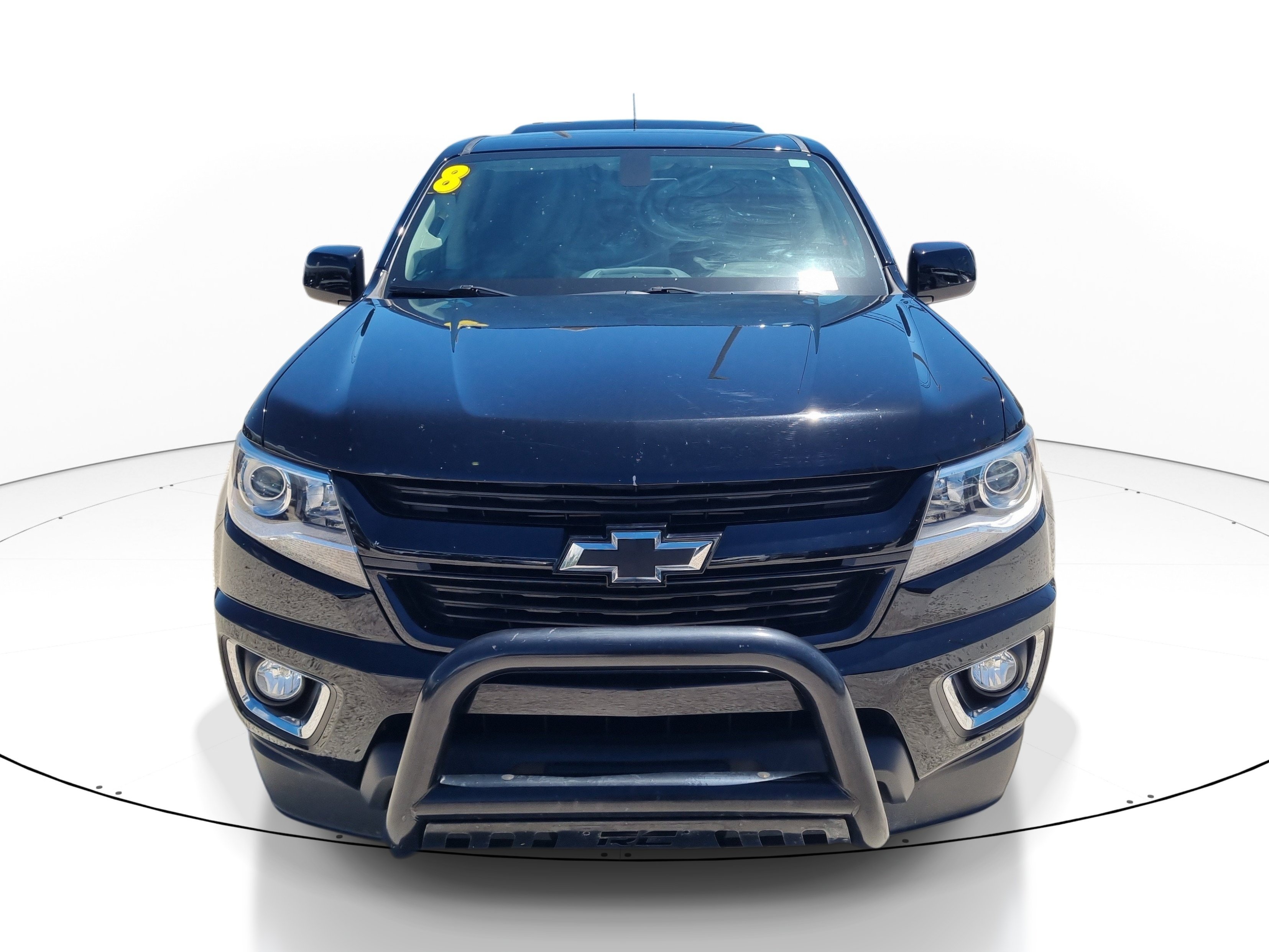 Used 2018 Chevrolet Colorado Z71 w/ Z71 Midnight Edition AWD/4WD image 2