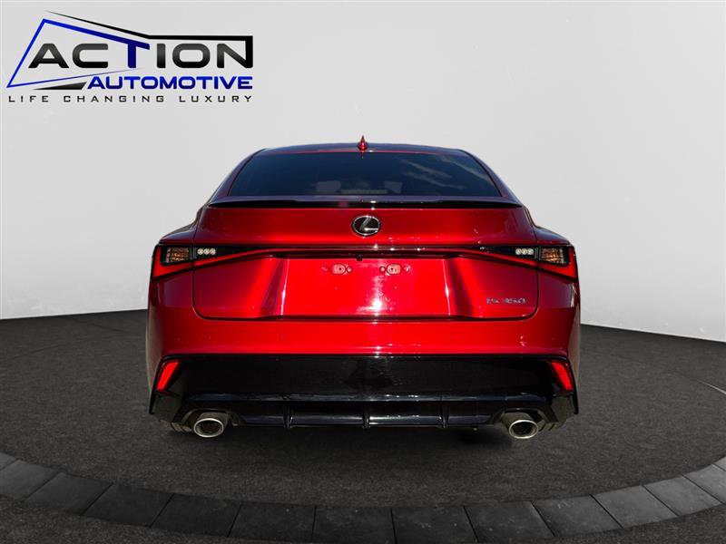 Used 2023 Lexus IS 350 F Sport image 7