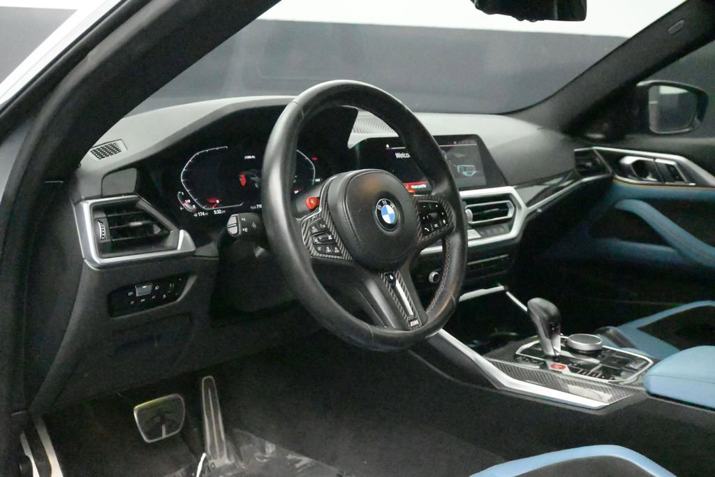 Used 2021 BMW M4 Competition w/ M Carbon Exterior Package RWD image 9