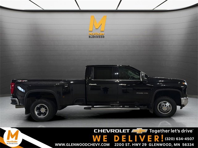 Used 2024 Chevrolet Silverado 3500 LTZ w/ LTZ Plus Package