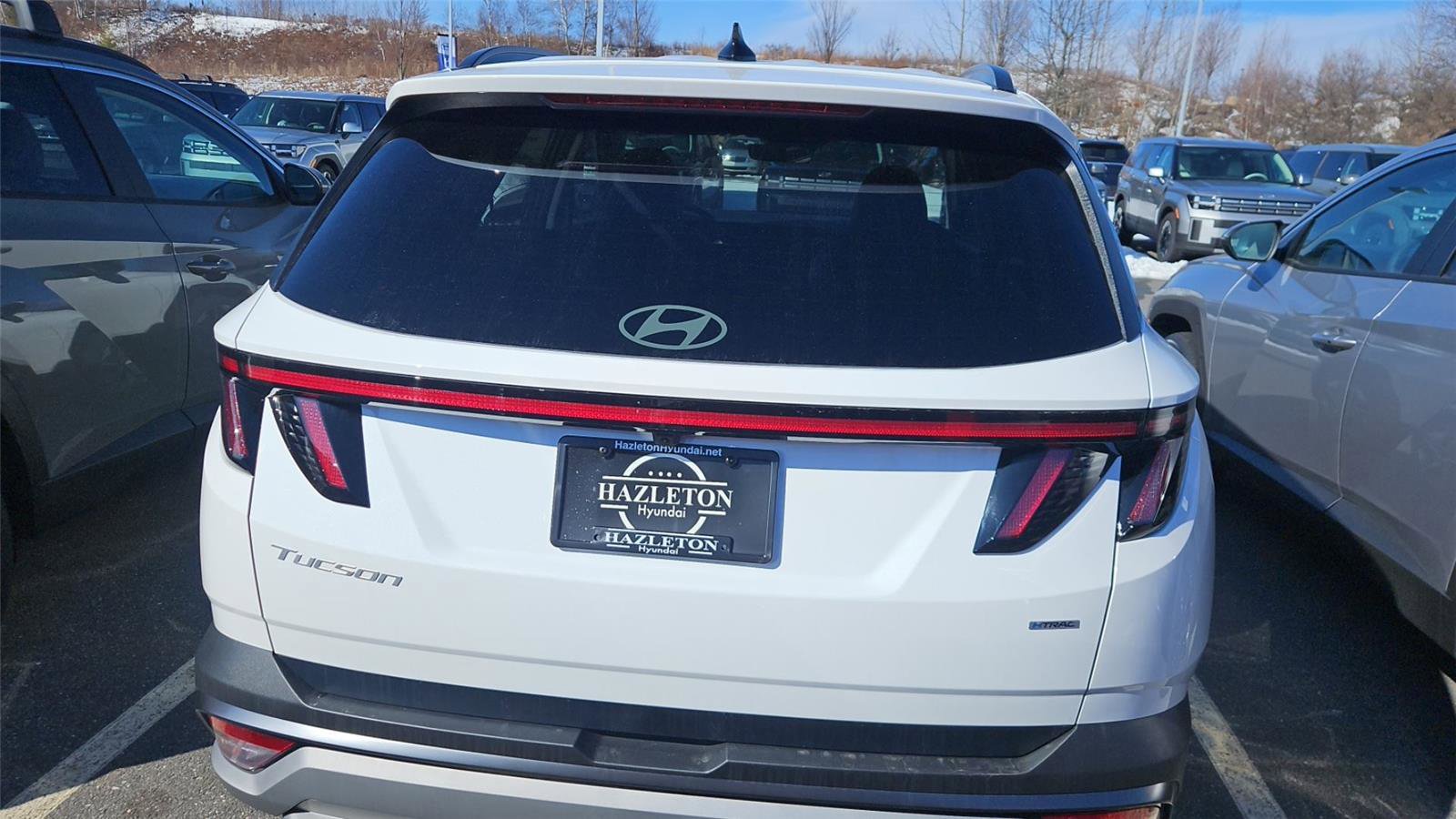 New 2026 Hyundai Tucson SEL image 5