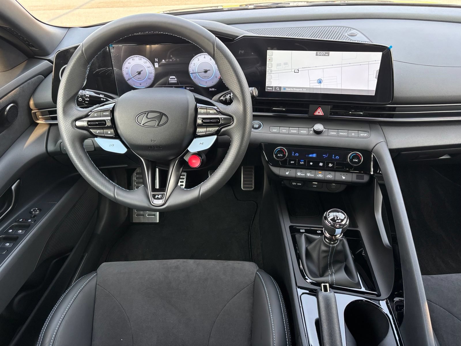 Certified 2026 Hyundai Elantra N FWD image 17