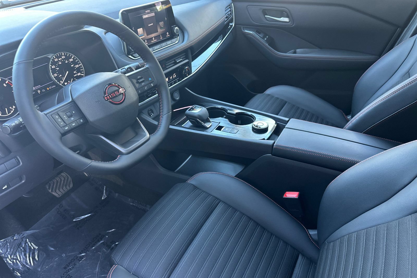 New 2026 Nissan Rogue SV w/ Rock Creek Premium Package AWD/4WD image 10