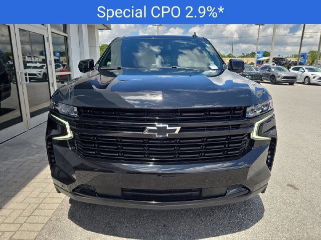 Certified 2024 Chevrolet Suburban RST RWD image 2