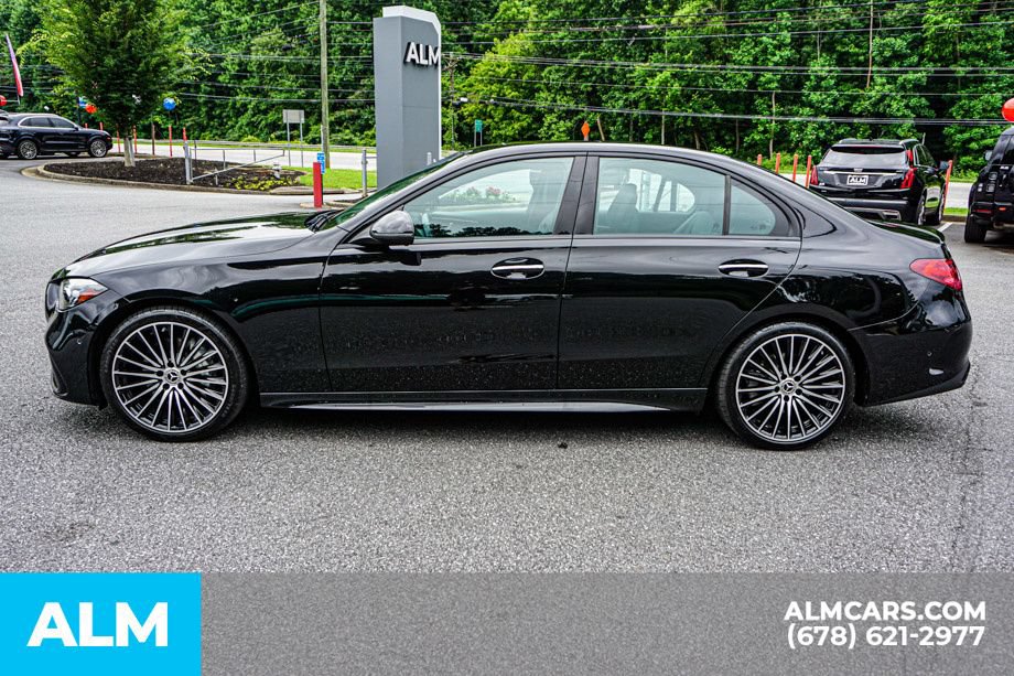 Used 2024 Mercedes-Benz C 300 Sedan w/ AMG Line w/ Night Package image 6