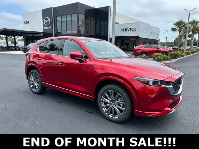 Used 2025 MAZDA CX-5 Signature AWD/4WD image 1