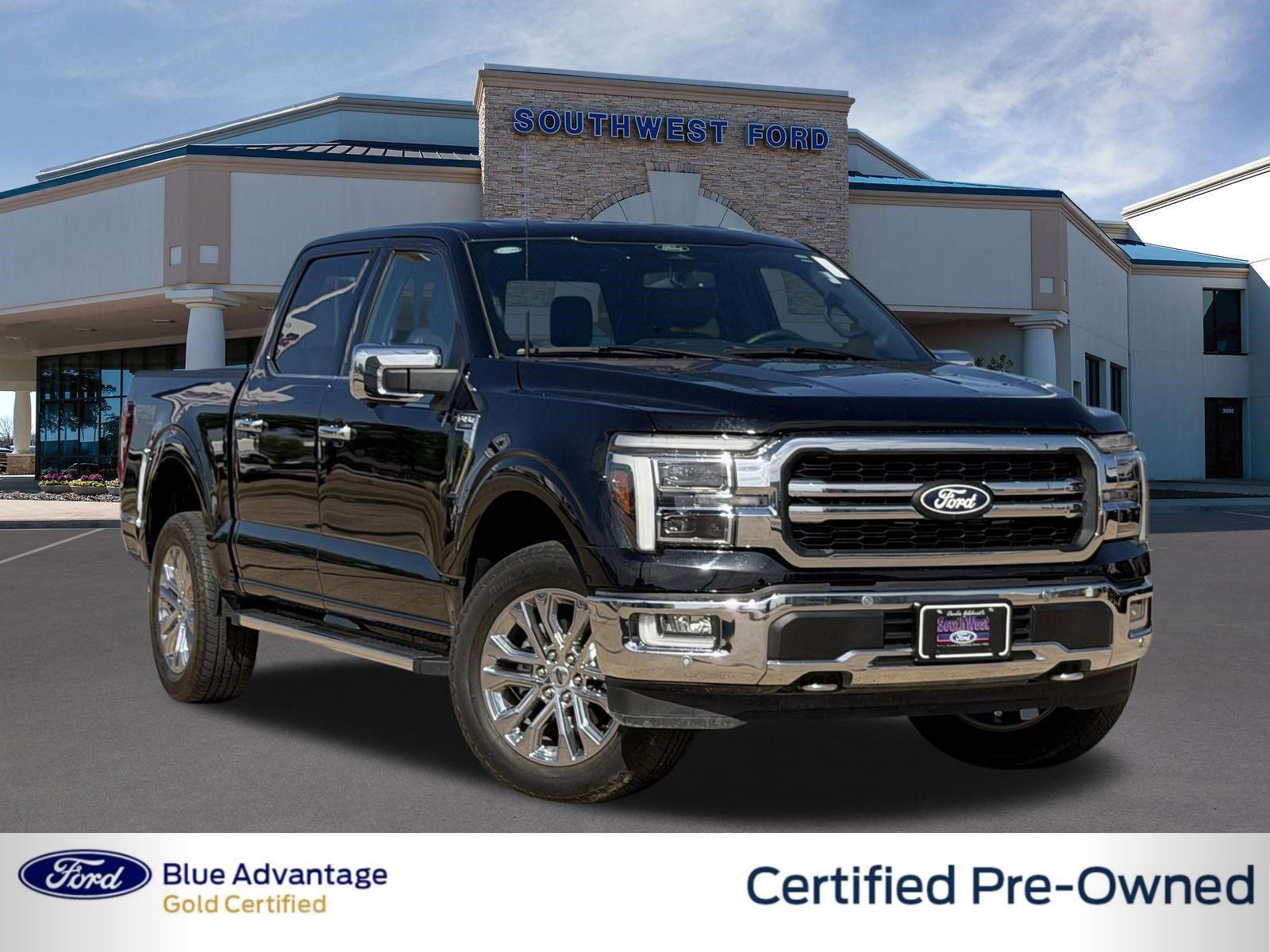 Used 2024 Ford F150 Lariat w/ FX4 Off-Road Package image 1