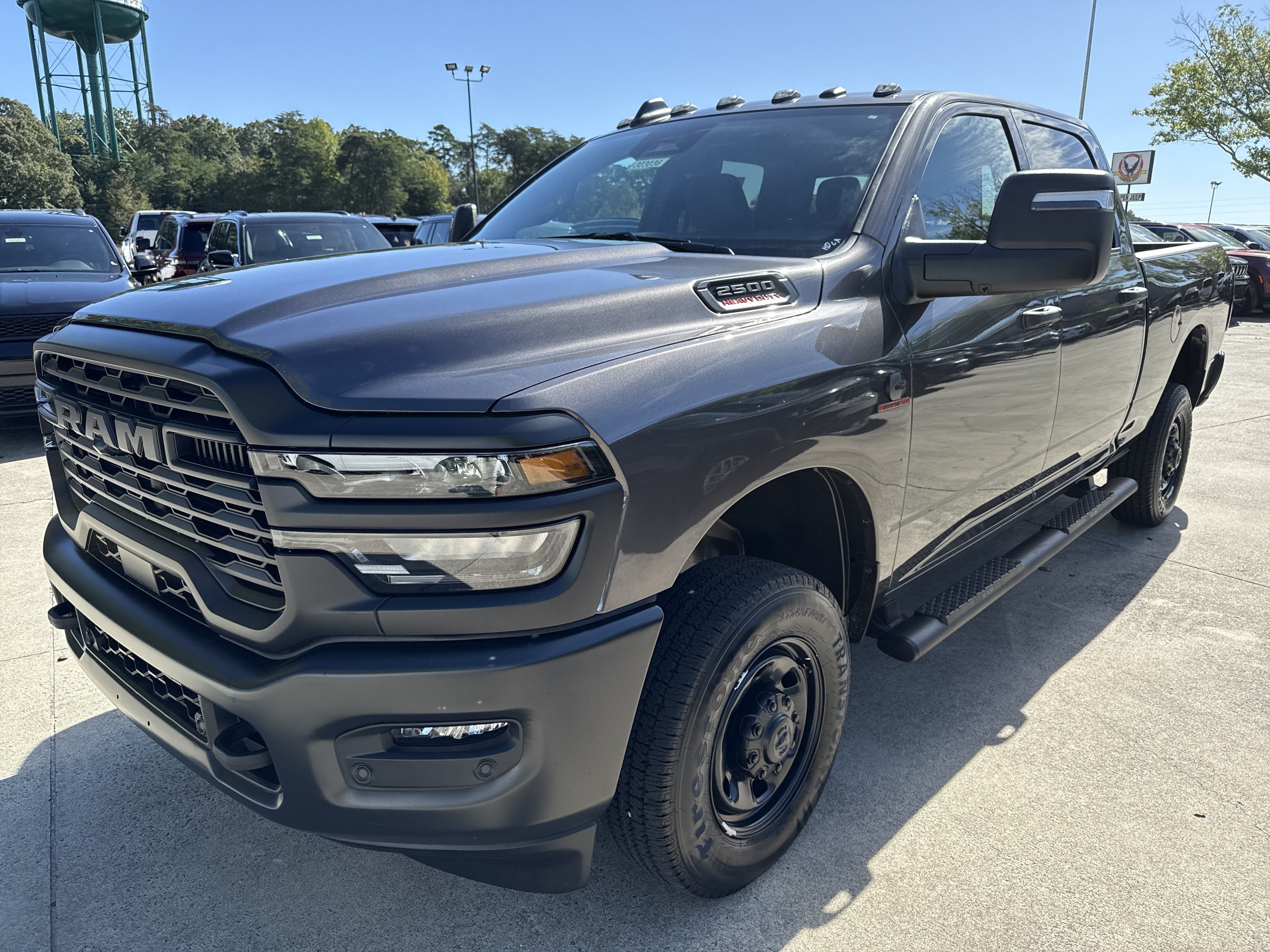 New 2026 RAM 2500 Tradesman AWD/4WD image 3
