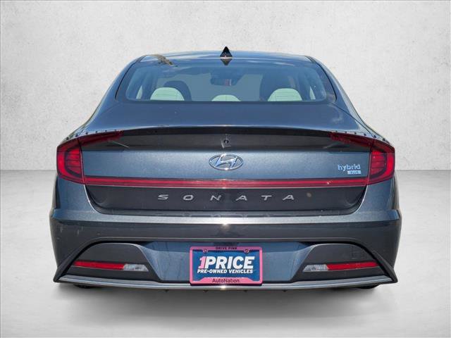 Used 2023 Hyundai Sonata Blue image 7