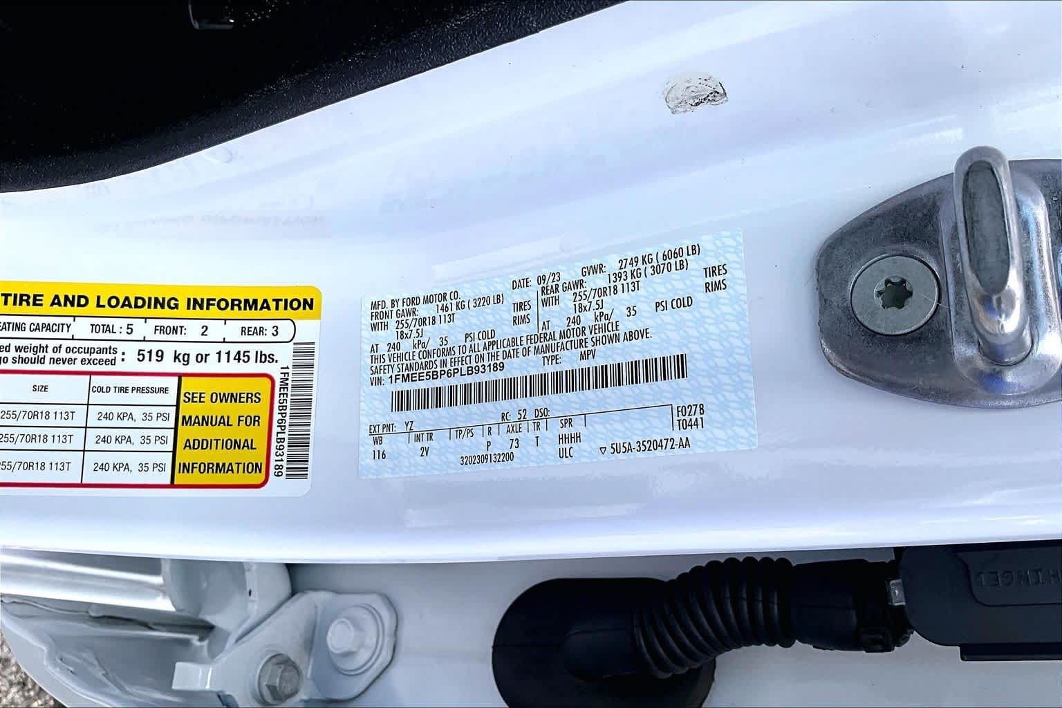 Used 2023 Ford Bronco Outer Banks AWD/4WD image 34