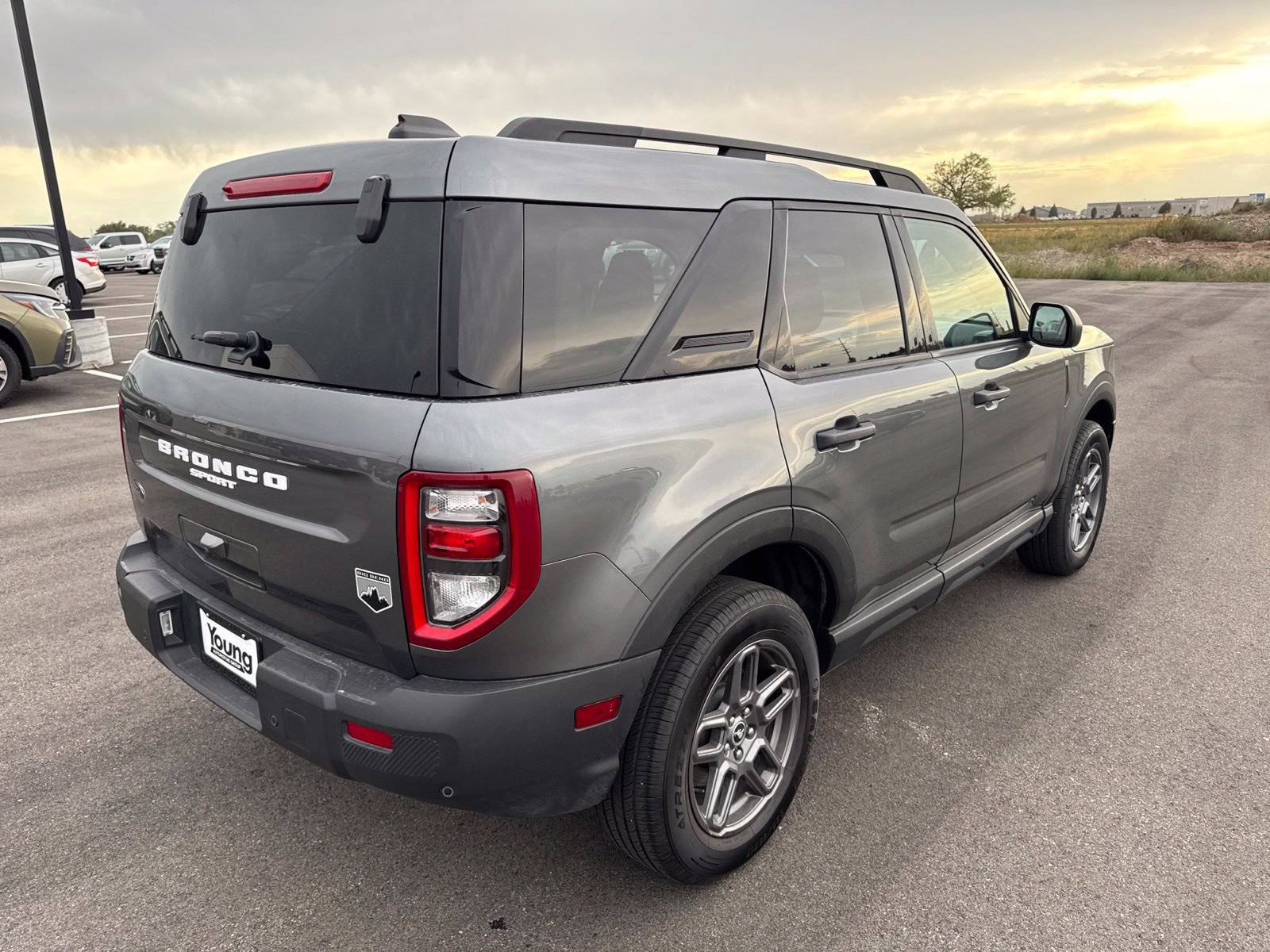 Used 2025 Ford Bronco Sport Big Bend AWD/4WD image 7
