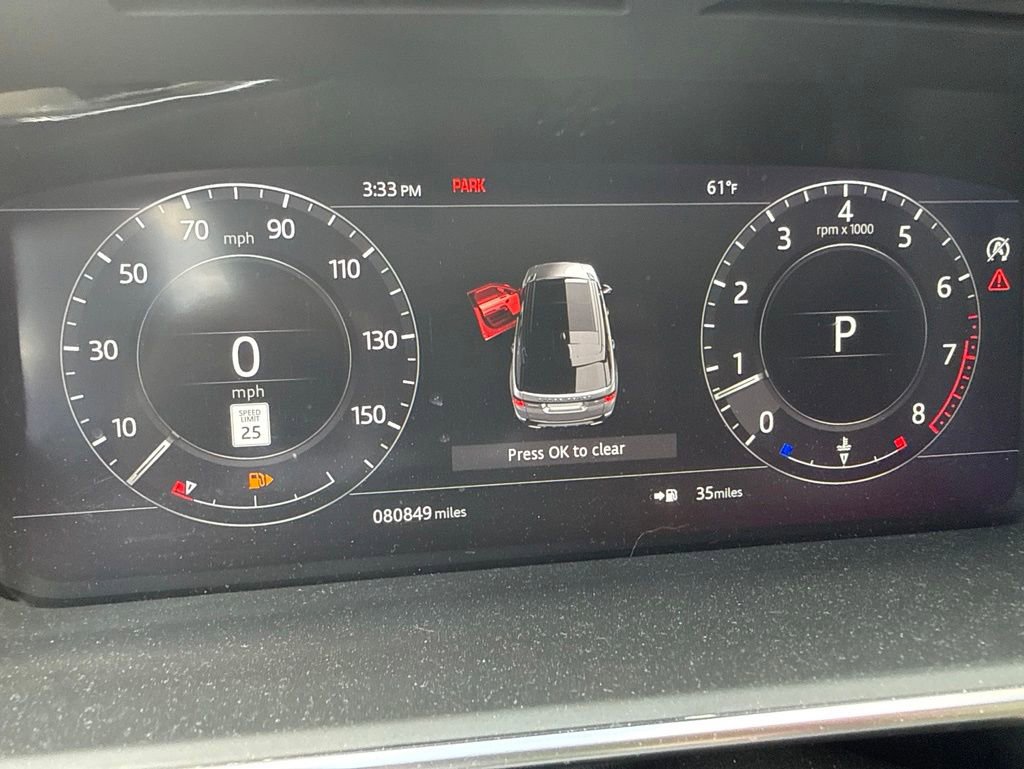Used 2019 Land Rover Range Rover Sport HSE AWD/4WD image 9