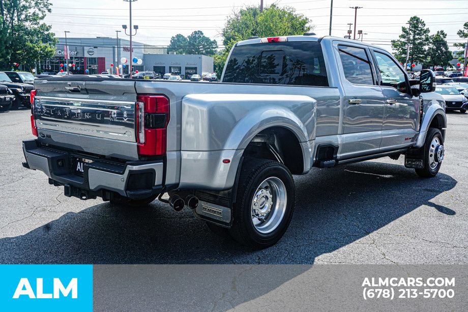 Used 2023 Ford F450 Platinum w/ Camper Package AWD/4WD image 6