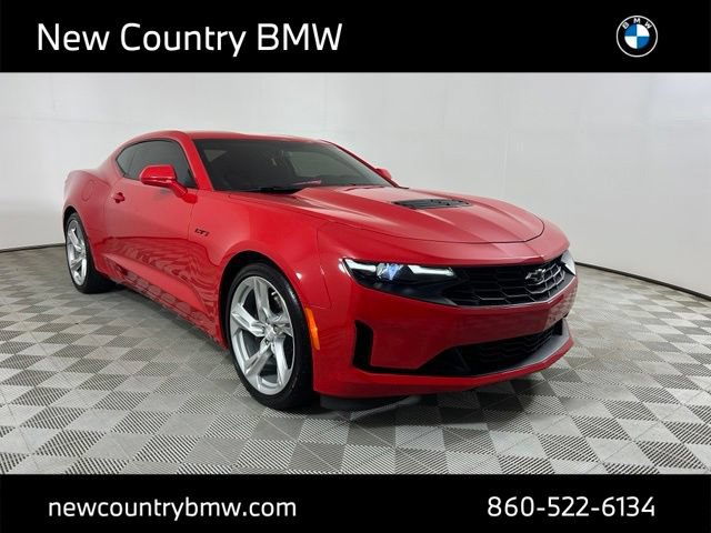 Used 2021 Chevrolet Camaro LT RWD image 1